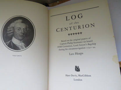 Log of the Centurion Based On The Original Papers of Captain Philip Saumarez On Board HMS Centurion, book image 4
