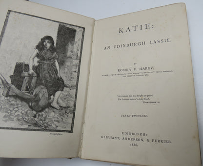 Katie: An Edinburgh Lassie By Robina F. Hardy 1886 book image 6