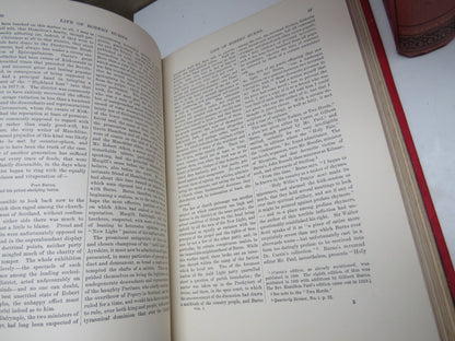 The Works of Robert Burns with a Series of Authentic Pictorial Illustration, Five Volume Set, Edited book image 7