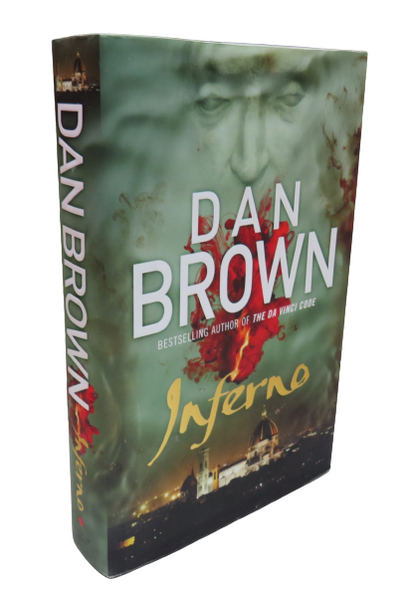 Inferno by Dan Brown, 2013 book front cover