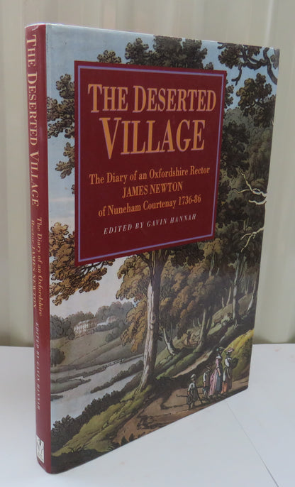 The Deserted Village The Diary of an Oxfordshire Rector James Newton of Nuneham Courtenay 1736-86 book image 2
