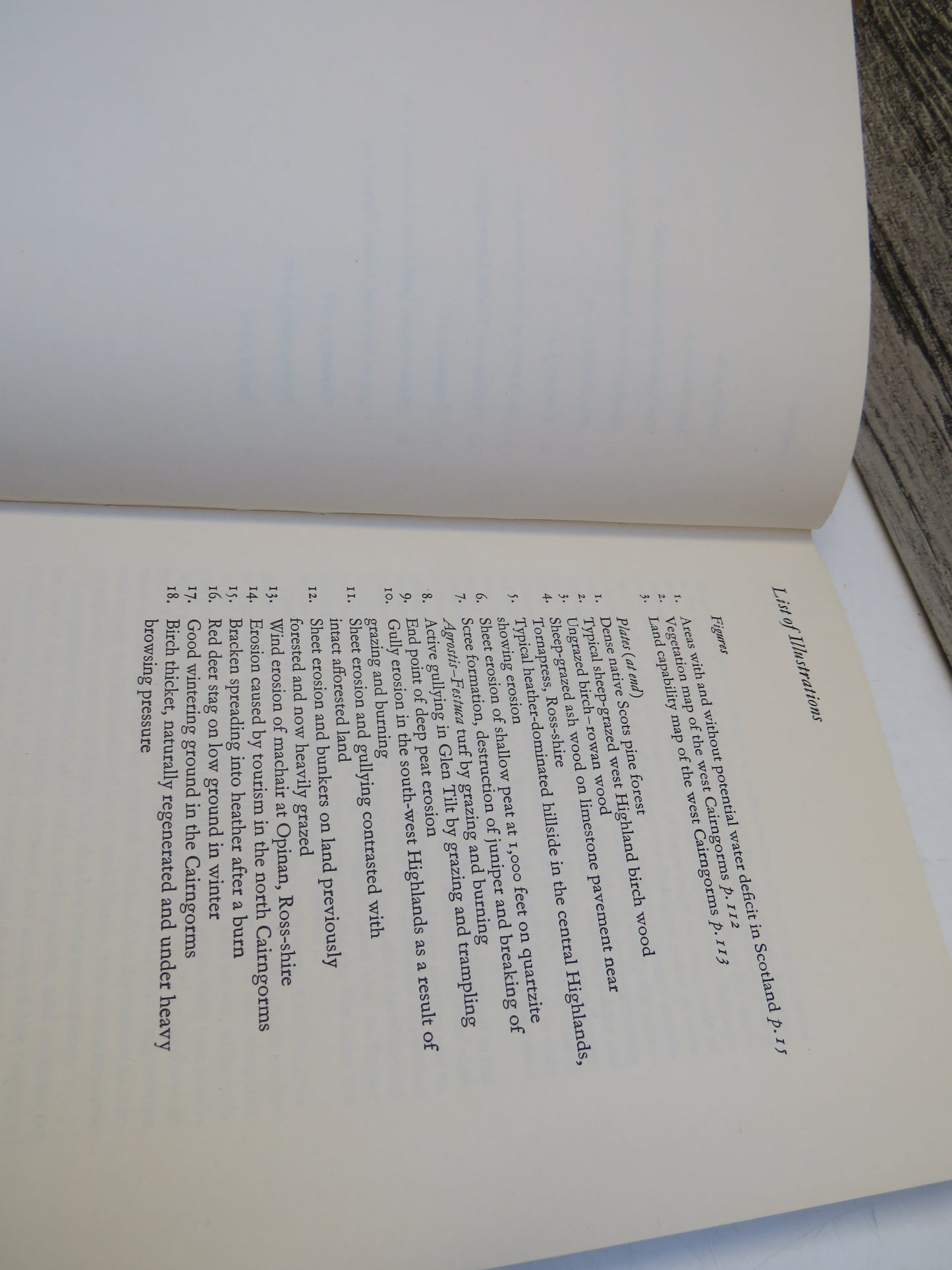 Ecology and Land Use In Upland Scotland By D. N. McVean and J.D. Lockie 1969