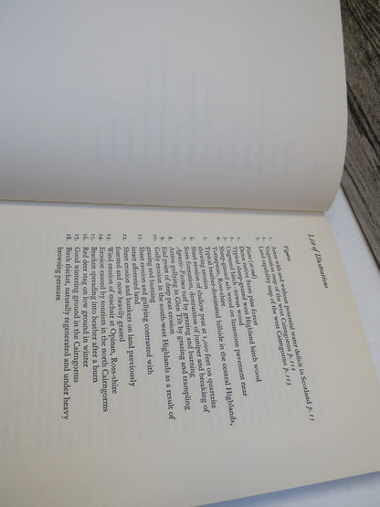 Ecology and Land Use In Upland Scotland By D. N. McVean and J.D. Lockie 1969
