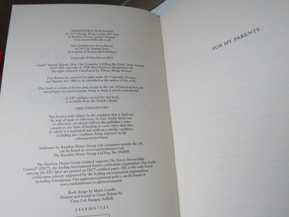 Inferno by Dan Brown, 2013 book image 4