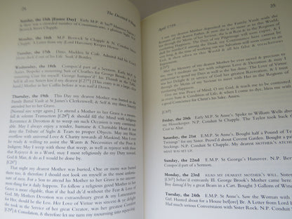 The Deserted Village The Diary of an Oxfordshire Rector James Newton of Nuneham Courtenay 1736-86 book image 5