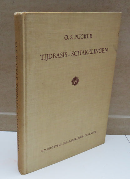 Tijdbasis-Schakelingen by O. S. Puckle, Dutch book image 2
