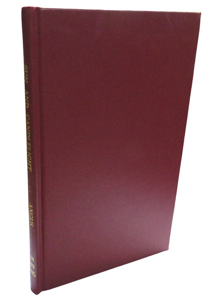 Sun & Candlelight By Marion Angus 1927 book front cover