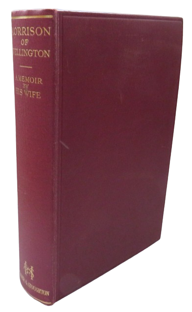 Morrison of Wellington By Christine M. Morrison book front cover