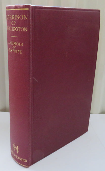 Morrison of Wellington By Christine M. Morrison book image 2