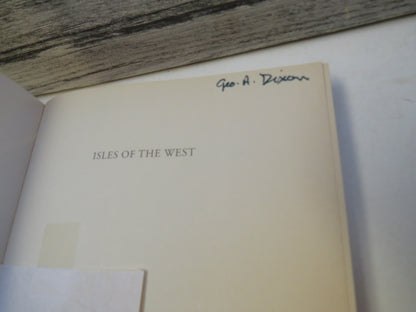 Isles of The West A Hebridean Voyage By Ian Mitchell 1999