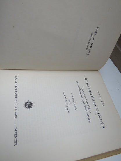 Tijdbasis-Schakelingen by O. S. Puckle, Dutch book image 4