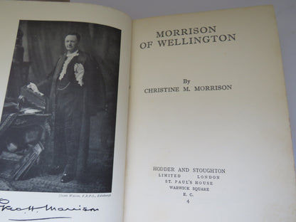 Morrison of Wellington By Christine M. Morrison book image 4