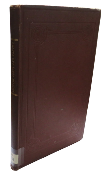 Essay on Scottish Poets and Poetry By James M. Macbeath 1895 book front cover