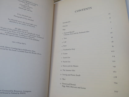 Isles of The West A Hebridean Voyage By Ian Mitchell 1999