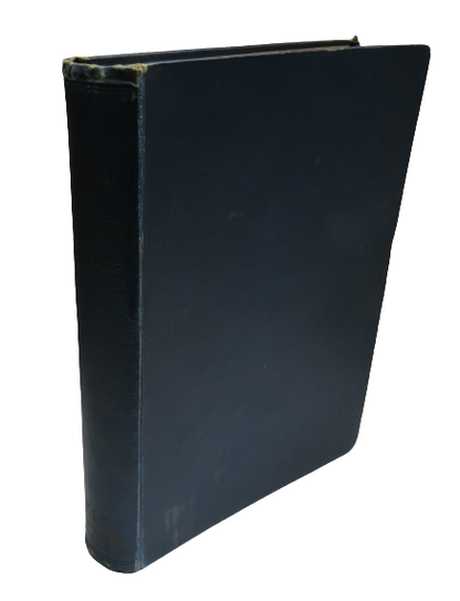 The Schools and Schoolmasters of Banffshire By William Barclay 1925 book front cover