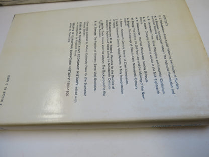 Essays In Social History Edited For The Economic History Society By M.W. Flinn and T. C. Smout 1974