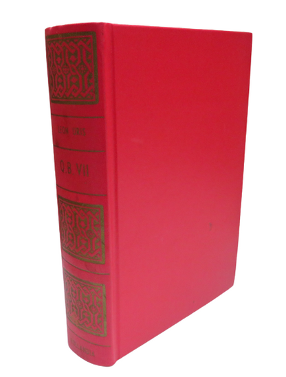 Q. B. VII by Leon Uris, 1970 book front cover