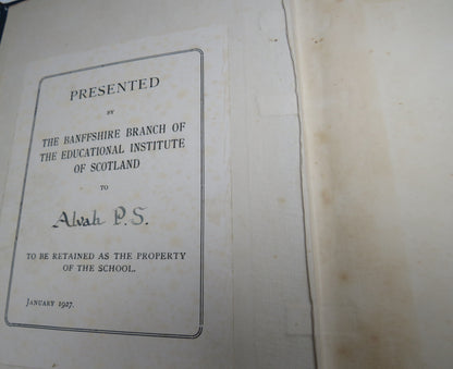 The Schools and Schoolmasters of Banffshire By William Barclay 1925 book image 3