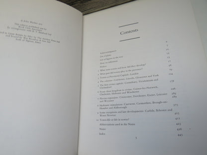 The Towns of Roman Britain by John Wacher (British History Book, 1974) book image 4