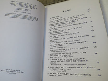 Essays In Social History Edited For The Economic History Society By M.W. Flinn and T. C. Smout 1974