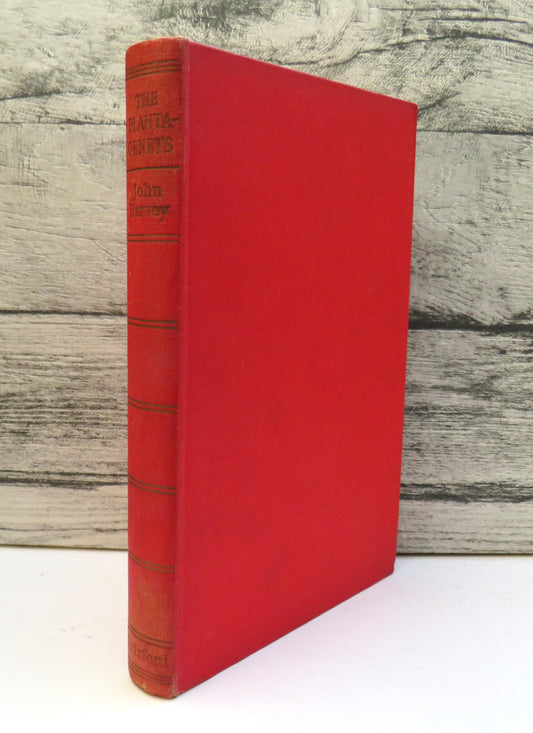 The Plantagenets By John Harvey 1959