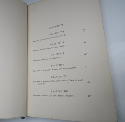 The Social Life of Scotland In The Eighteenth Century By Henry Grey Graham Vol II 1899 book image 5