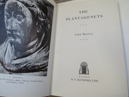 The Plantagenets By John Harvey 1959