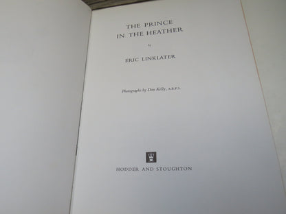 The Prince In The Heather, The Story of Bonnie Prince Charlie's escape by Eric Linklater (Scottish H book image 3