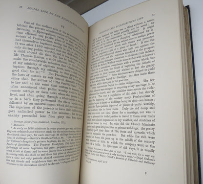 The Social Life of Scotland In The Eighteenth Century By Henry Grey Graham Vol II 1899 book image 6