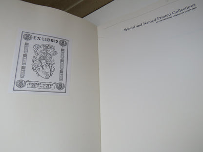 Special and Named Printed Collections in the National Library of Scotland, edited by Graham Hogg, 19 book image 3
