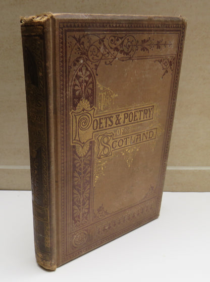 The Poets & Poetry of Scotland by James Grant Wilson Volume II book image 2