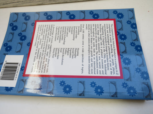 Companion To The Industrial Revolution By Clifford Lines 1990