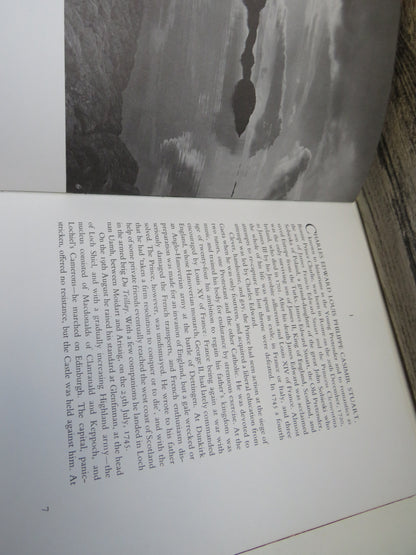 The Prince In The Heather, The Story of Bonnie Prince Charlie's escape by Eric Linklater (Scottish H book image 5