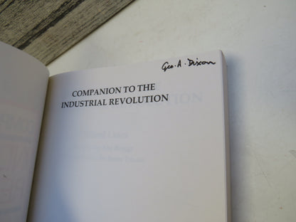 Companion To The Industrial Revolution By Clifford Lines 1990