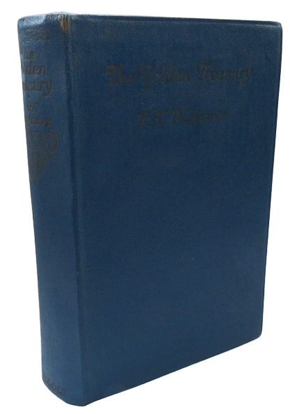 The Golden Treasury By Francis Turner Palgrave book front cover
