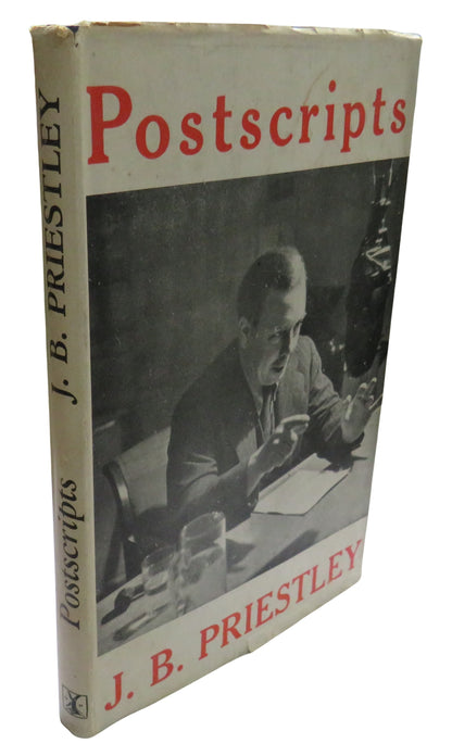 Postscripts By J.B. Priestley 1941 book front cover