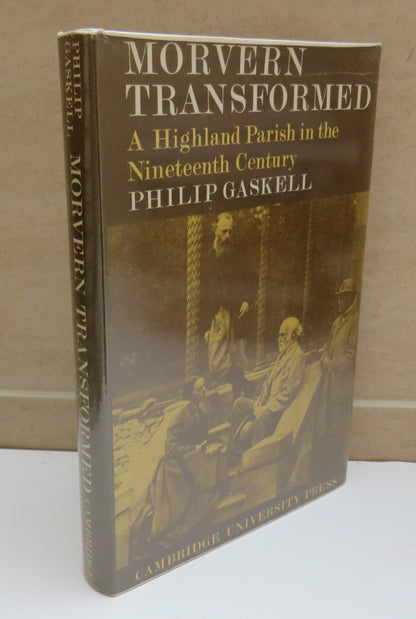 Morvern Transformed, A Highland Parish in the Nineteenth Century by Philip Gaskell, 1968 book image 2
