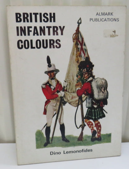 British Infantry Colours By Dino Lemonofides 1971 book image 2