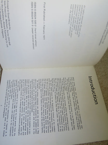 British Infantry Colours By Dino Lemonofides 1971 book image 5
