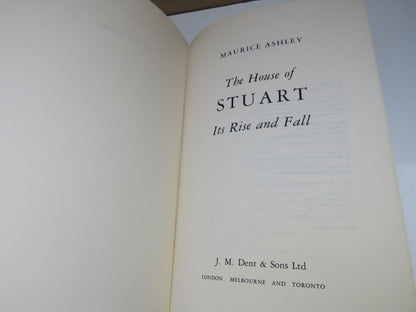 The House of Stuart, It's Rise and Fall by Maurice Ashley, 1980 book image 4