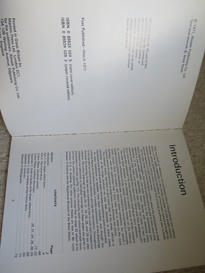 Regiments At Waterloo By Rene North 1971 book image 4