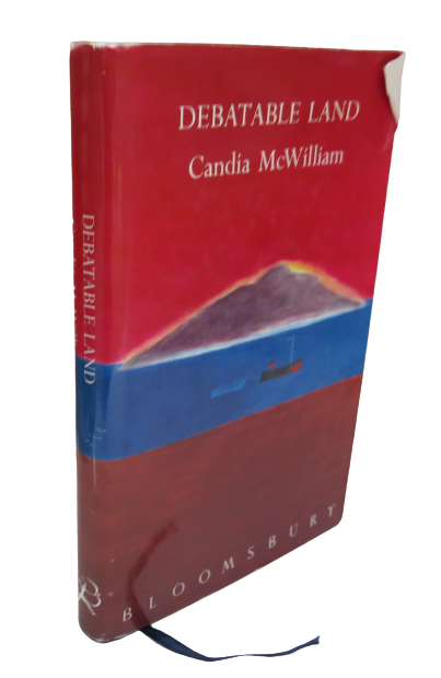 Debatable Land by Candia McWilliam, 1994 book front cover