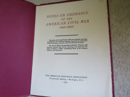 Notes On Ordnance Of The American Civil War 1861-1865 book image 4