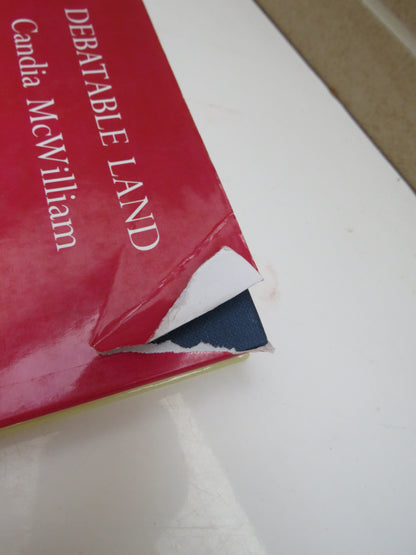Debatable Land by Candia McWilliam, 1994 book image 3