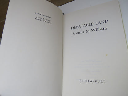 Debatable Land by Candia McWilliam, 1994 book image 4