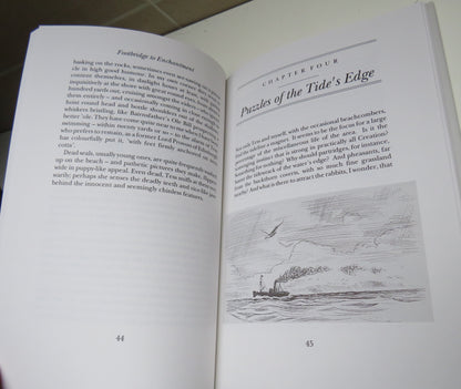 Nigel Tranter's Country Notebook Footbridge To Enchantment 1992 Author Signed book image 4