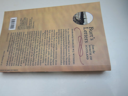 Burt's Letters from the North of Scotland as related by Edmund Burt (Scottish History Book, 2012)
