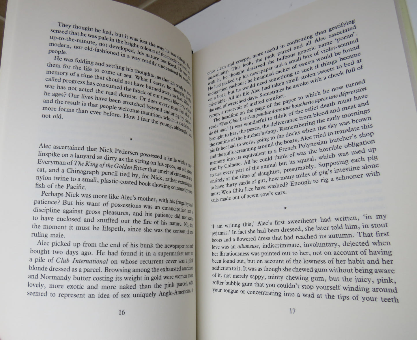 Debatable Land by Candia McWilliam, 1994