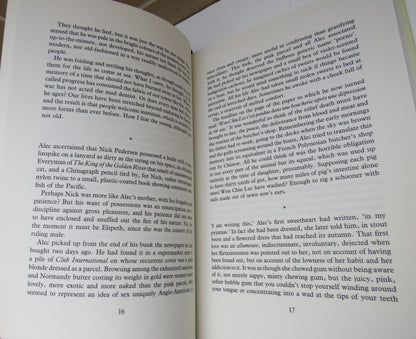 Debatable Land by Candia McWilliam, 1994 book image 5