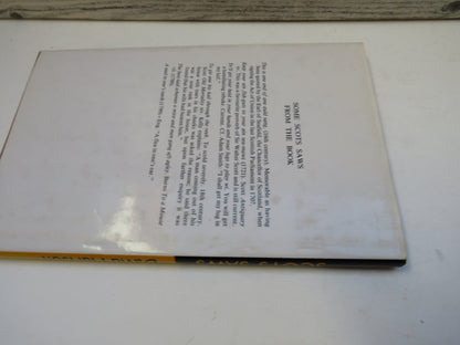 Scots Saws From The Folk-Wisdom of Scotland By David Murison 1981